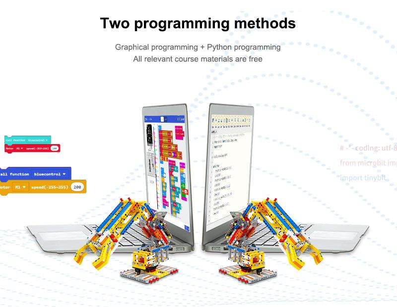 Yahboom programmable Arm:bit based on Micro:bit V2/V1.5 - Yahboom