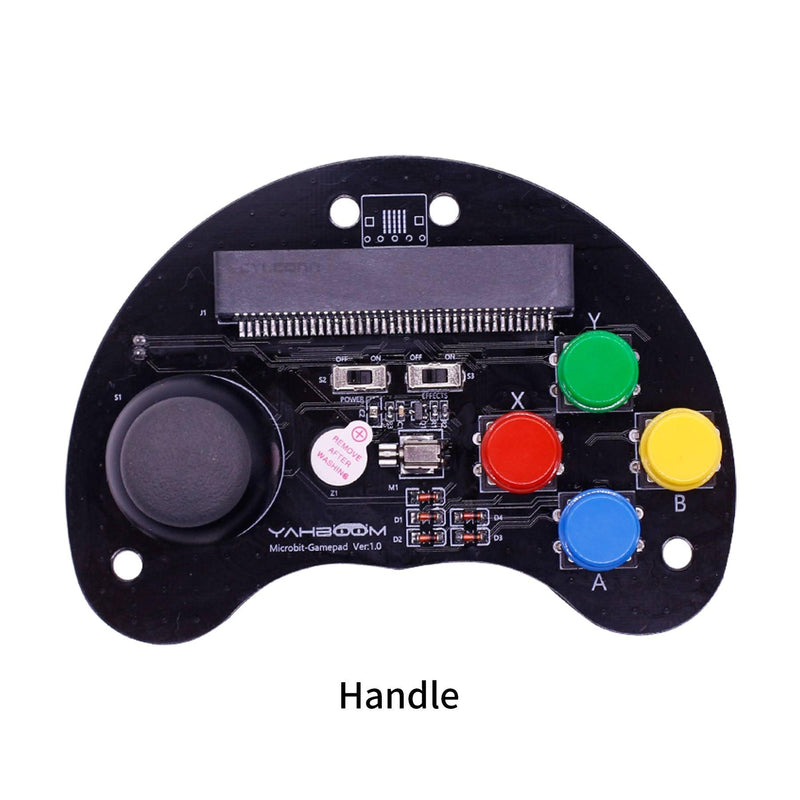 Yahboom micro:bit basic game handle compatible with Micro:bit V2/1.5 board - Yahboom