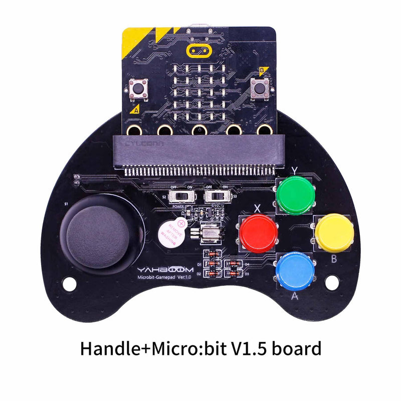 Yahboom micro:bit basic game handle compatible with Micro:bit V2/1.5 board - Yahboom
