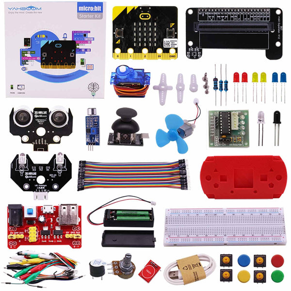 yahBoom マイクロビット学習セット microbit_kit_2-