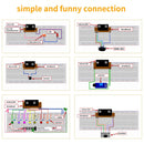 Yahboom micro:bit starter kit for beginner compatible with V1.5/ V2 board - Yahboom