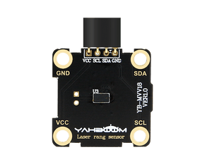 Yahboom TOF VL53L0X Laser ranging sensor module compatible with alligator clip/DuPont line/PH2.0 cable - Yahboom