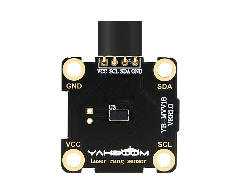 Yahboom TOF VL53L0X Laser ranging sensor module compatible with alligator clip/DuPont line/PH2.0 cable - Yahboom