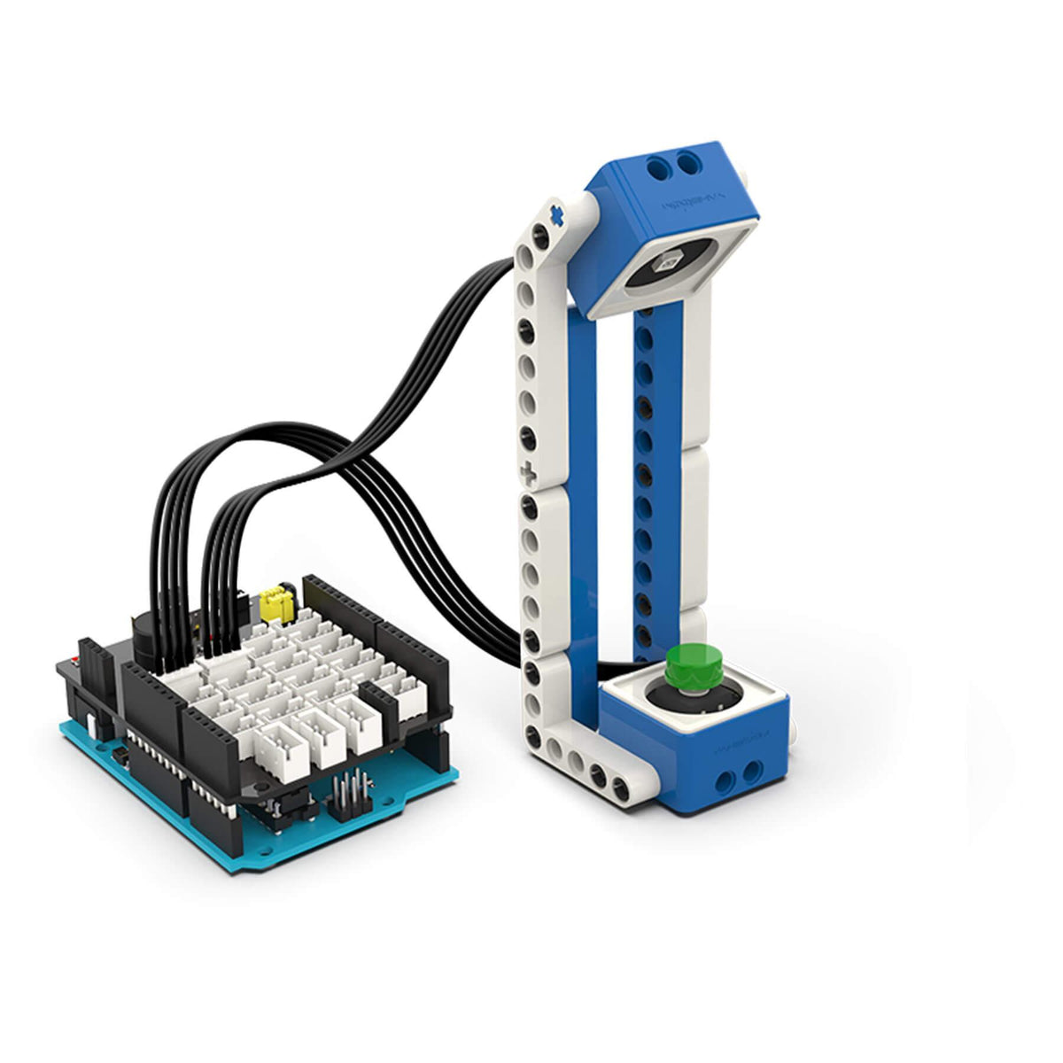 Yahboom Sensor Starter Kit Raspberry Pi Pico 2 met Pico 21 stks Elektronische Modules MicroPython Programmering RGB Lichtring Kleurherkenning Trillingen Ultrasone Module Yahboom Sensor Starter Kit Raspberry Pi Pico 2 met Pico 21 stks Elektronische Modules MicroPython Programmering RGB Lichtring Kleurherkenning Trillingen Ultrasone Module