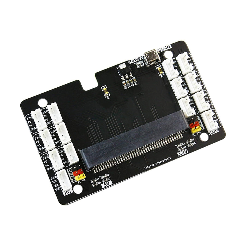 Yahboom sensor expansion board with PH2.0 port for World of module compatible with BBC Micro:bit Arduino Raspberry Pi Pico - Yahboom