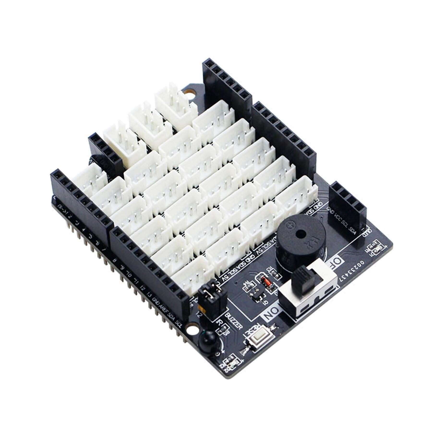 Yahboom sensor expansion board with PH2.0 port for World of module compatible with BBC Micro:bit Arduino Raspberry Pi Pico - Yahboom