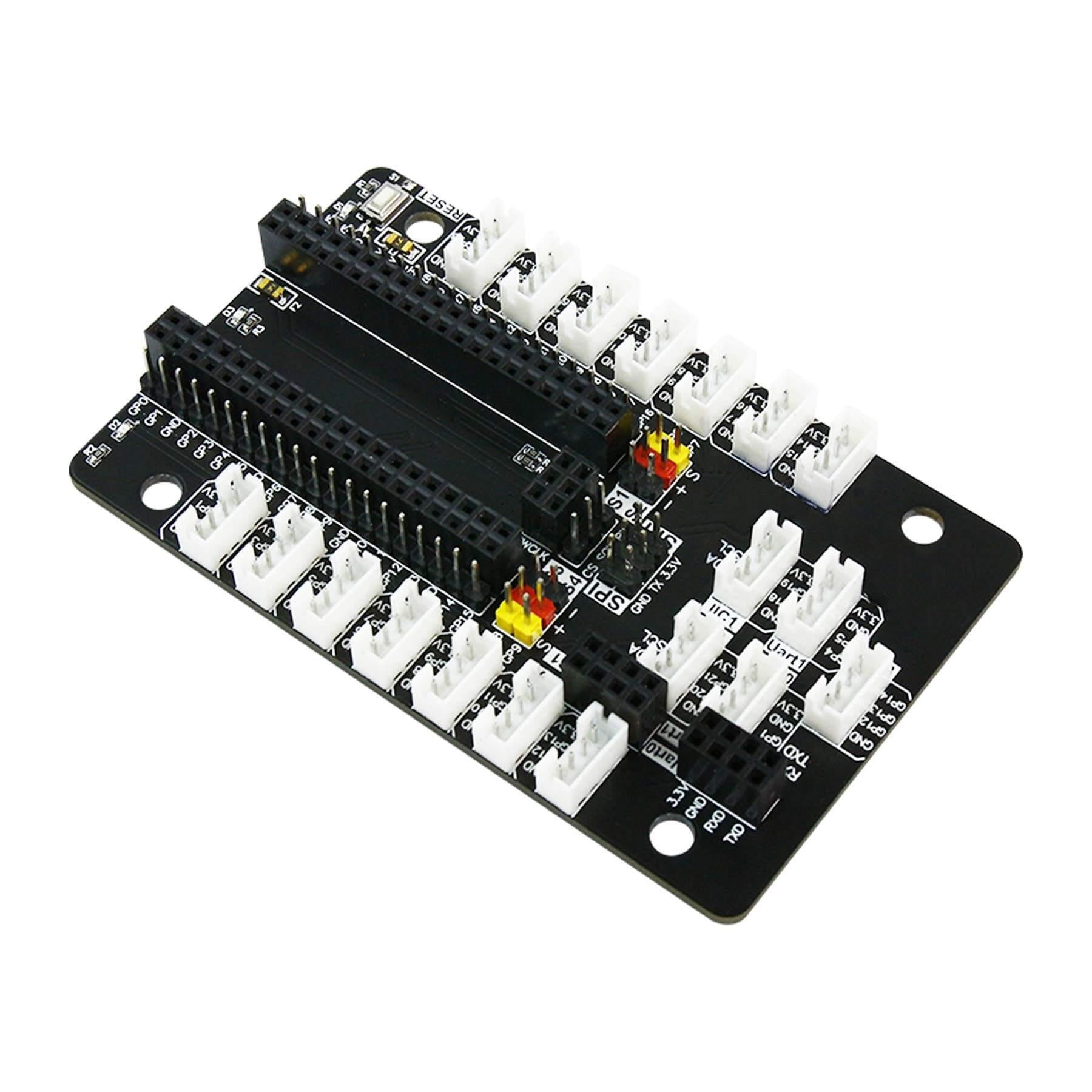 Yahboom sensor expansion board with PH2.0 port for World of module compatible with BBC Micro:bit Arduino Raspberry Pi Pico - Yahboom